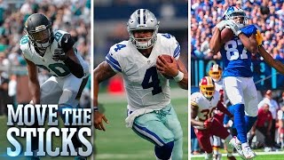 Top 10 Rookies Through Week 3 | Bucky Brooks on NFL Now News