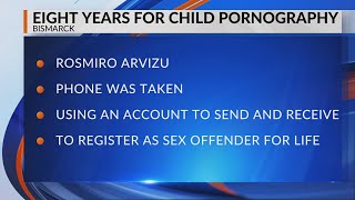 Bismarck man sentenced to prison for child pornography crimes Profile
