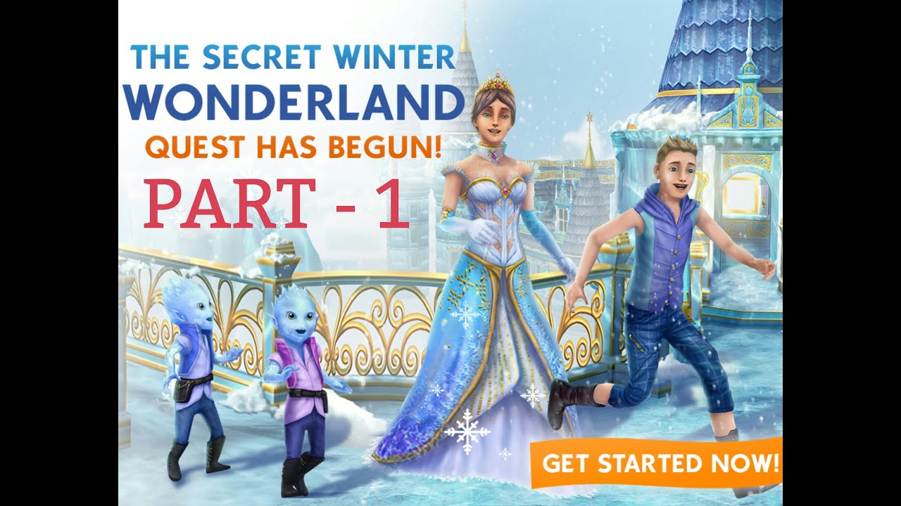 [The Sims Freeplay] The Secret Winter Wonderland Görevi (Part 1