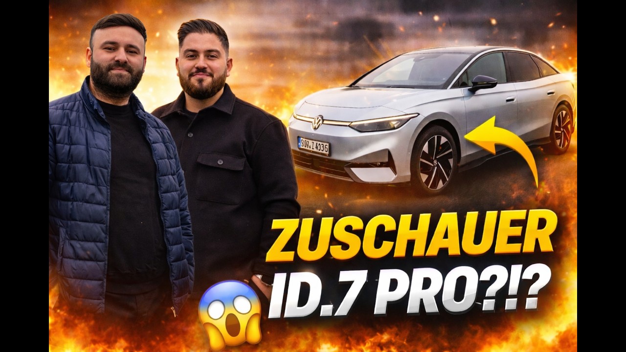 ZUSCHAUER zeigt mir seinen VW ID.7 Pro – Ich war überrascht! 😳