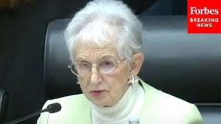 Virginia Foxx Rips Columbia University's Leadership About Rampant Jew-Hatred On Campus