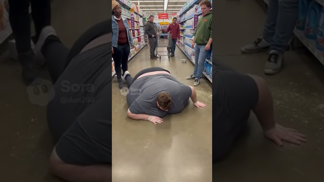 Неудачная ночь в Walmart