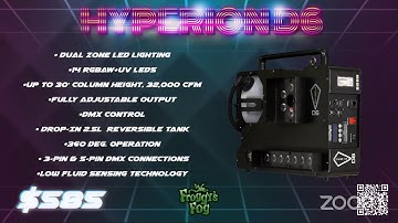 2020 VCS Room 2 -Fog, Hazing, Bubbles and SNOW!!!