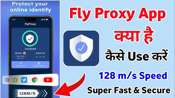 Fly Proxy Ko Kaise Use Kare | Fly Proxy App | How to use fly proxy app | fly proxy app ||