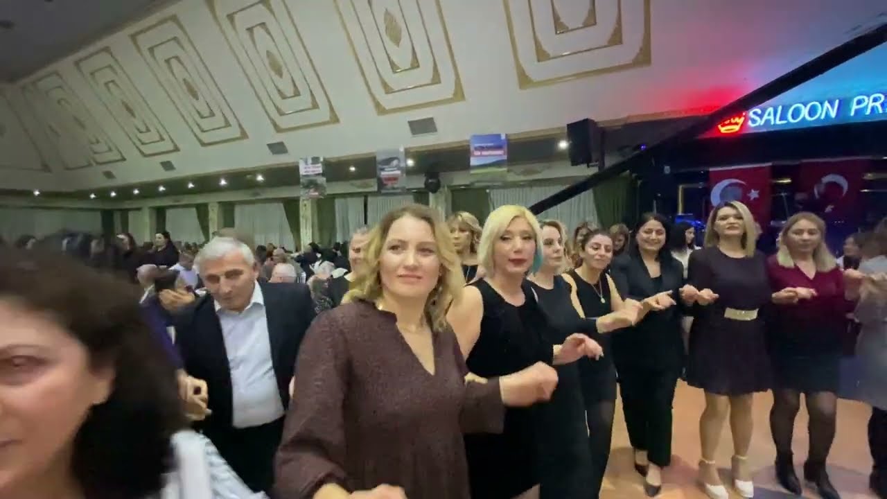 İhsan Yiğit l Ellik / Tokat Yöresel Halayı / Günçalı Dernek Gecesi