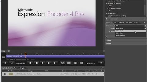 How to Install Microsoft Expression Encoder and Microsoft Expression Encoder Screen Capture Codec