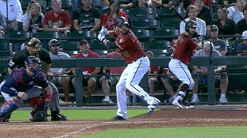 Martinez rips second homer, kid goes crazy