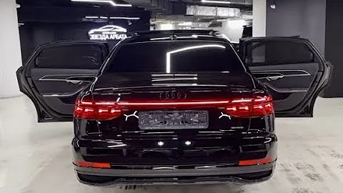 2026 Audi A8 Long – Full Review | Luxury Interior, Exterior Walkaround & Engine Sound