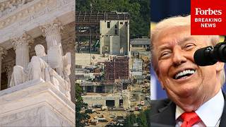 BREAKING NEWS: Trump Issued Major Win In Ballroom Battle By Supreme Court