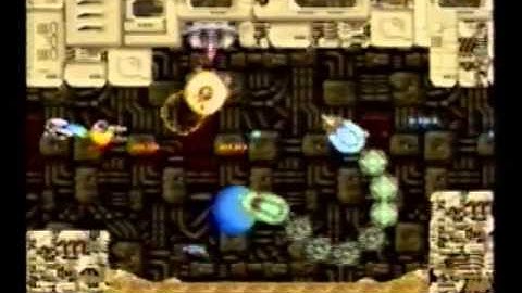 Super R-Type ESP Commercial Snes