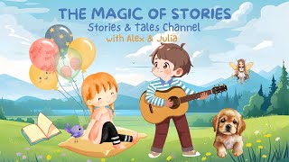 The Magic of Stories | Channel Song