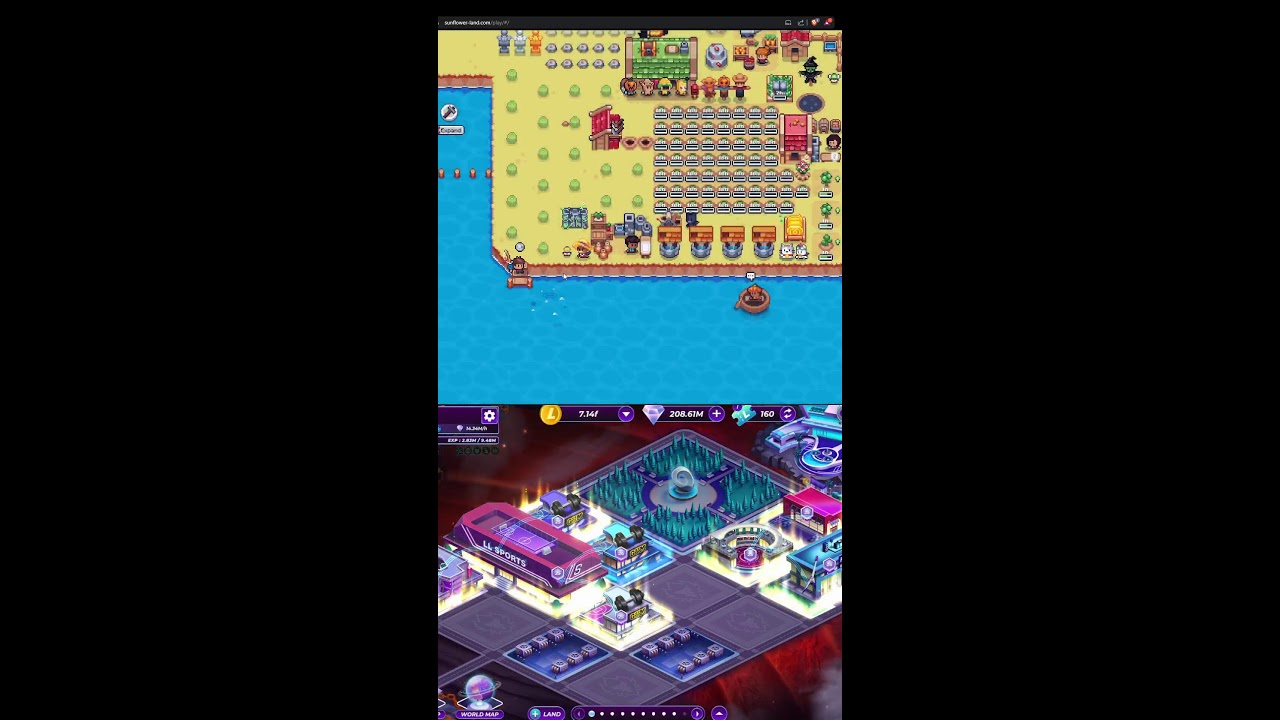 Loaded Lions Mane City! - Sunflower Land! Referral Link In Description!