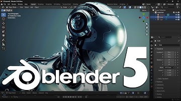 Blender 5.0 Beta Review - New Updates - IS IT WORTH IT?