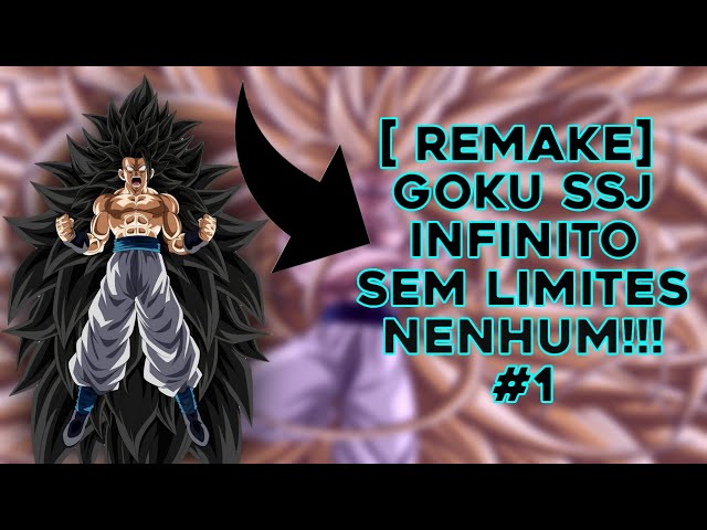 Goku atinge o poder de super saiyajin 10 infinito e supera Daishinkan 