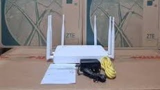 ZTE F680 Configuration Router Fibre Optique Maroc Telecom/ ضبط اعدادات راوتر اتصالات المغرب ZTE F680