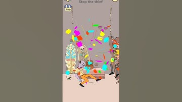 Stop the thief :: impossible Date 🥰 Android X iOS #viral #shorts