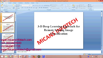3-D Deep Learning Approach for Remote Sensing Image Classification