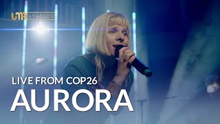 AURORA Live from COP26 | UMA Entertainment screenshot 1