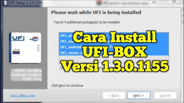 Install UFI-BOX Versi v1.3.0.1155