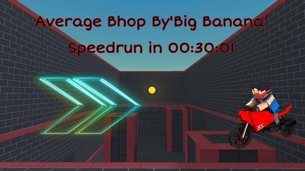 Average Bhop By &#39;Big Banana&#39; - Block strike (speedrun in 00:30:00) - YouTube