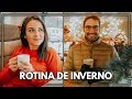 ROTINA DA MANHÃ E MERCADO DE INVERNO | Travel and Share