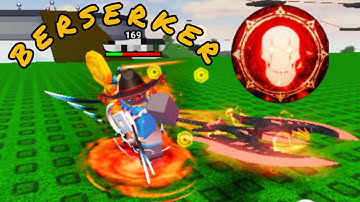 [Roblox] Killstreak sword fighting | Berserker
