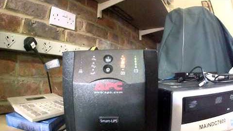 APC 750 Smart UPS