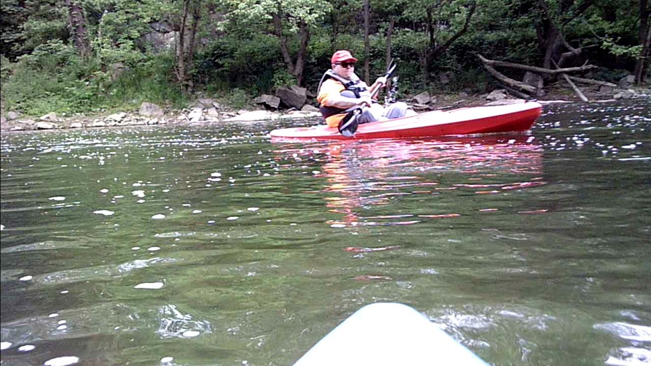 Kayaking the Clinch River May 25, 2021. YouTube