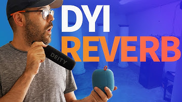 I Made My Own ECHO CHAMBER REVERB