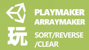 Unity Quick Tutorial: "Highscore System" using Playmaker/Arraymaker