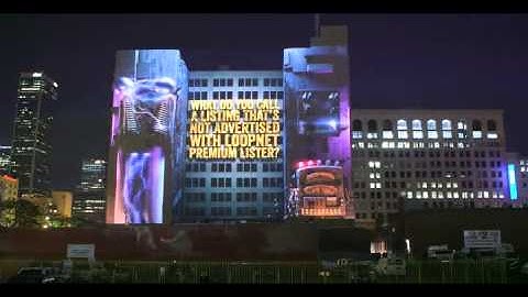 LoopNet 3D Experience -- Invisible Building