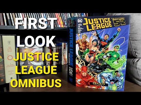 Justice League The New 52 Omnibus Vol. 1 Overview - YouTube Justice League The New 52 Omnibus Vol. 1 Overview - YouTube