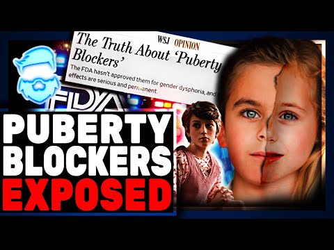 The TRUTH About Kids Puberty Blockers Revealed & It's Demonic