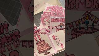 Cute handmade birthday cards 💕🫶🏻 Cute handmade birthday cards 💕🫶🏻