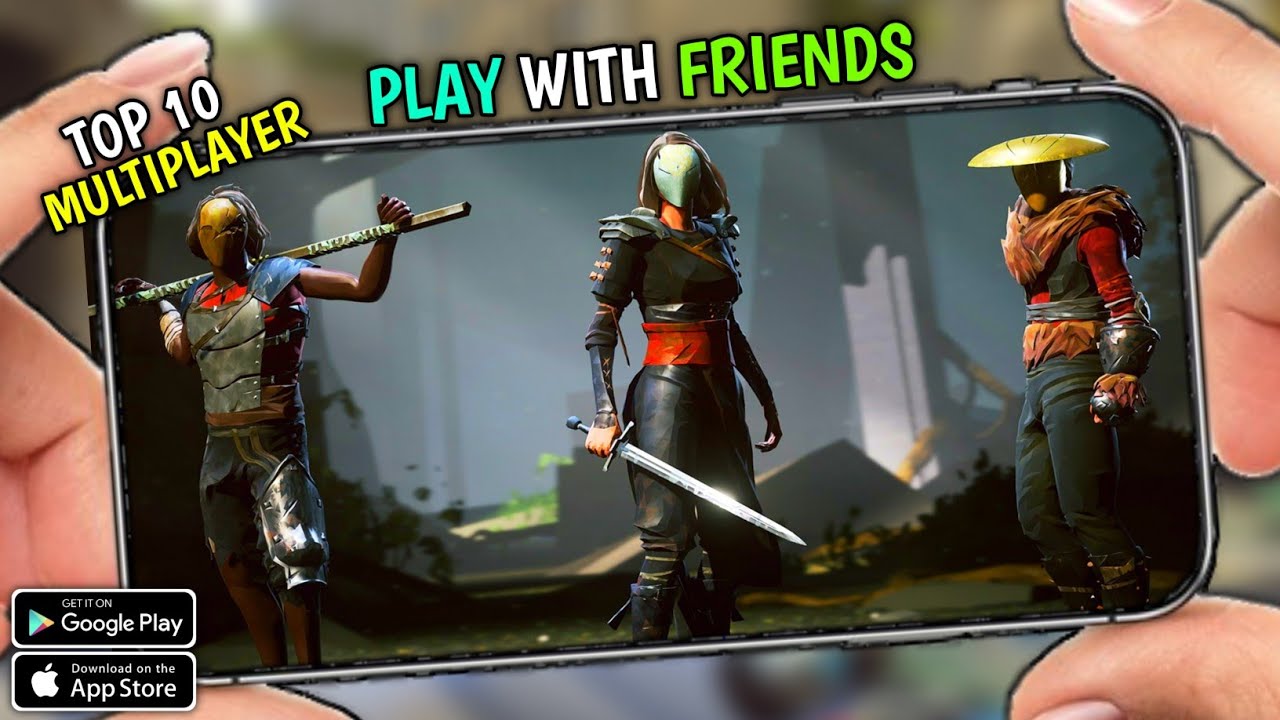 Top 10 Multiplayer Games For Android To Play With Friends | Best Games Play With Friends Android