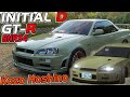 СОБРАЛ SKYLINE BNR34 GT-R В СТИЛЕ INITIAL D! [ПРОХОЖДЕНИЕ FORZA HORIZON 4]