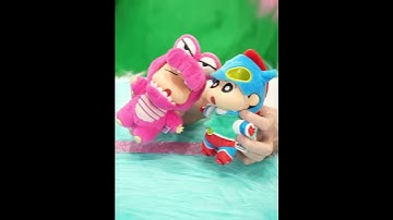 TOPTOY Crayon Shinchan Play Party Blind Box Plush Toy #