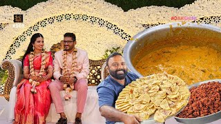 തിരുപ്പതി കല്യാണം | Attending a Tirupati Wedding - Pure Vegetarian Wedding Feast