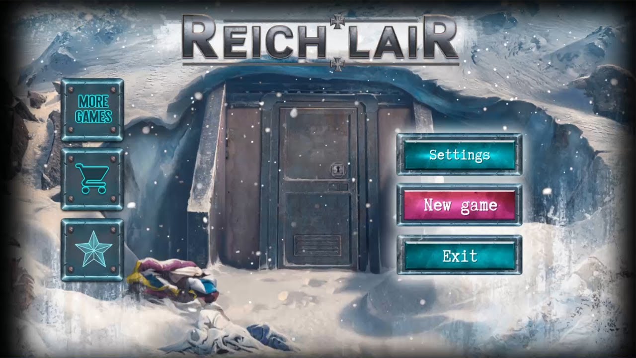 Reich's Lair Escape The Room Full Walkthrough - 2 Ends (Escape Adventure Games)