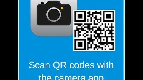 iOS 11 - Scan QR Codes with the Camera App
