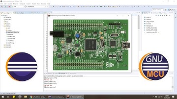 GNU MCU Eclipse indirme/yükleme/çalıştırma (STM32F4 Discovery Emulatör)(Windows)