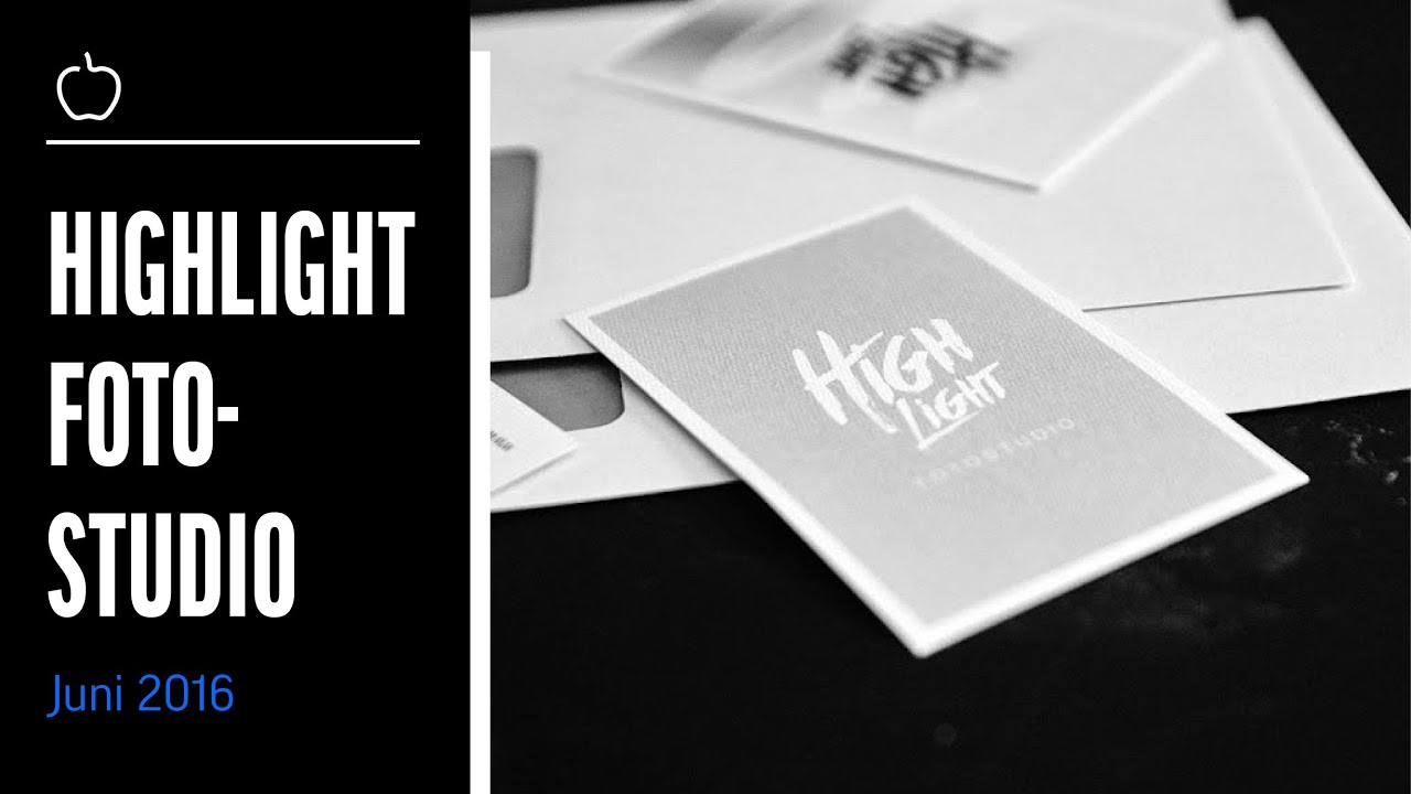 Highlight Fotostudio - Logoentwicklung