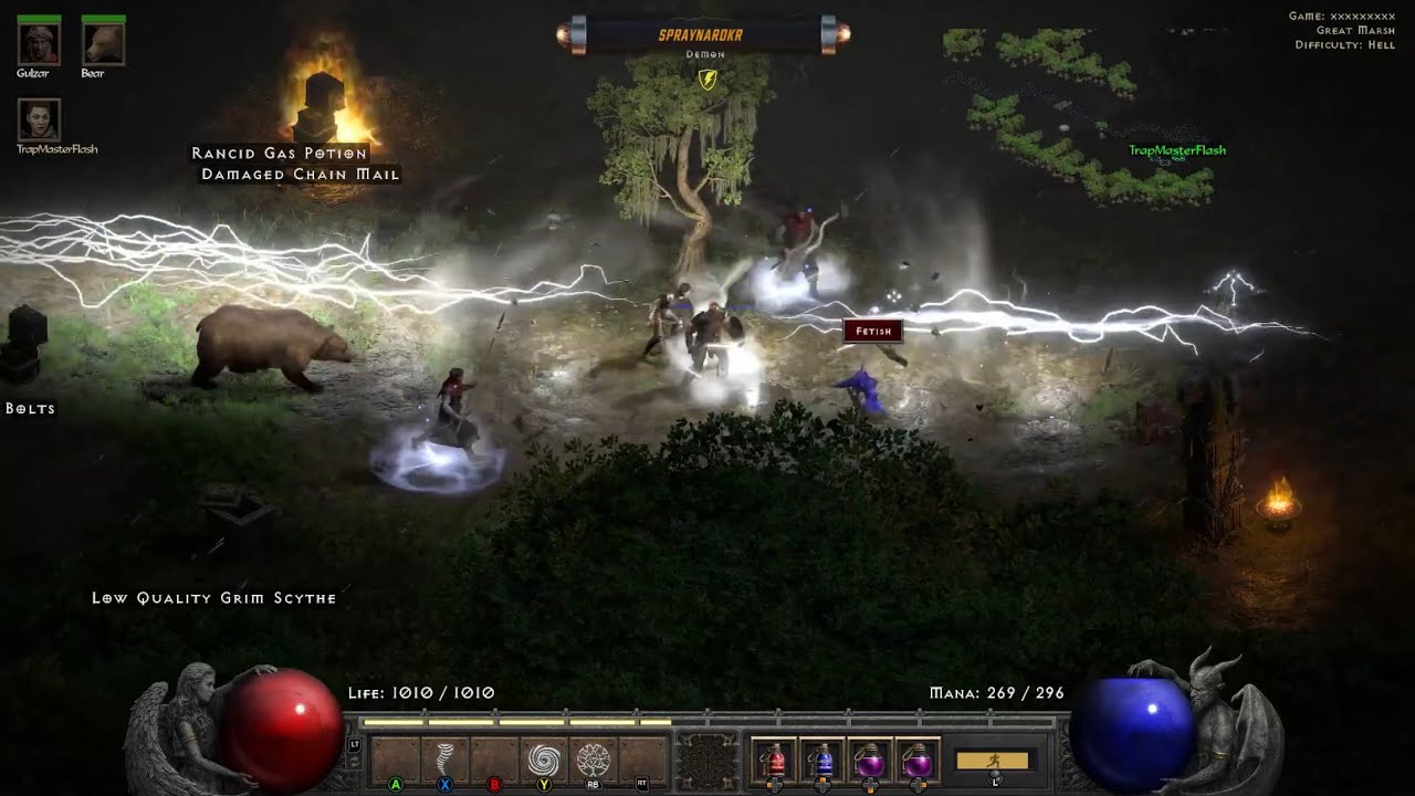 D2R Season 6 Ladder - HC Druid Run Episode 9