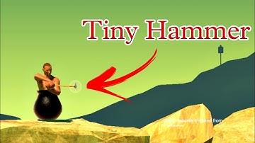 Tiny Hammer🔨 Getting Over It(android) | Modded Gameplay | YT Jerry Op