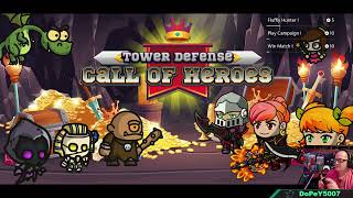 Call of Heroes: Tower Defense #Twitch 🏄 stream #VOD 🎥 #Xbox 🕹 #IDatXbox 🆔@🎮#CallofHeroesTowerDefense
