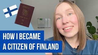 How I became a Finnish citizen