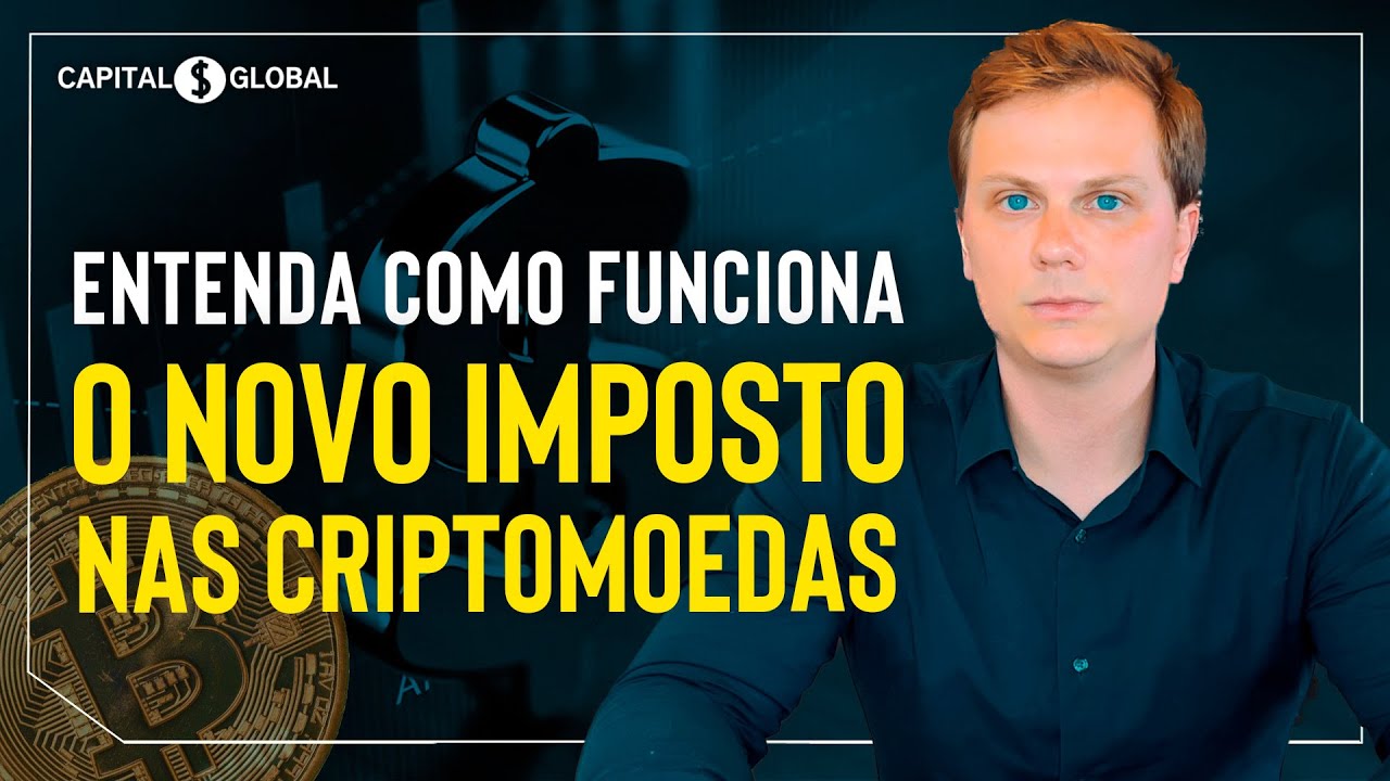 Como funcionará o NOVO IMPOSTO nas CRIPTOMOEDAS em 2024 ?!