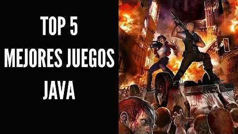 TOP 5: Mejores juegos (Java)
