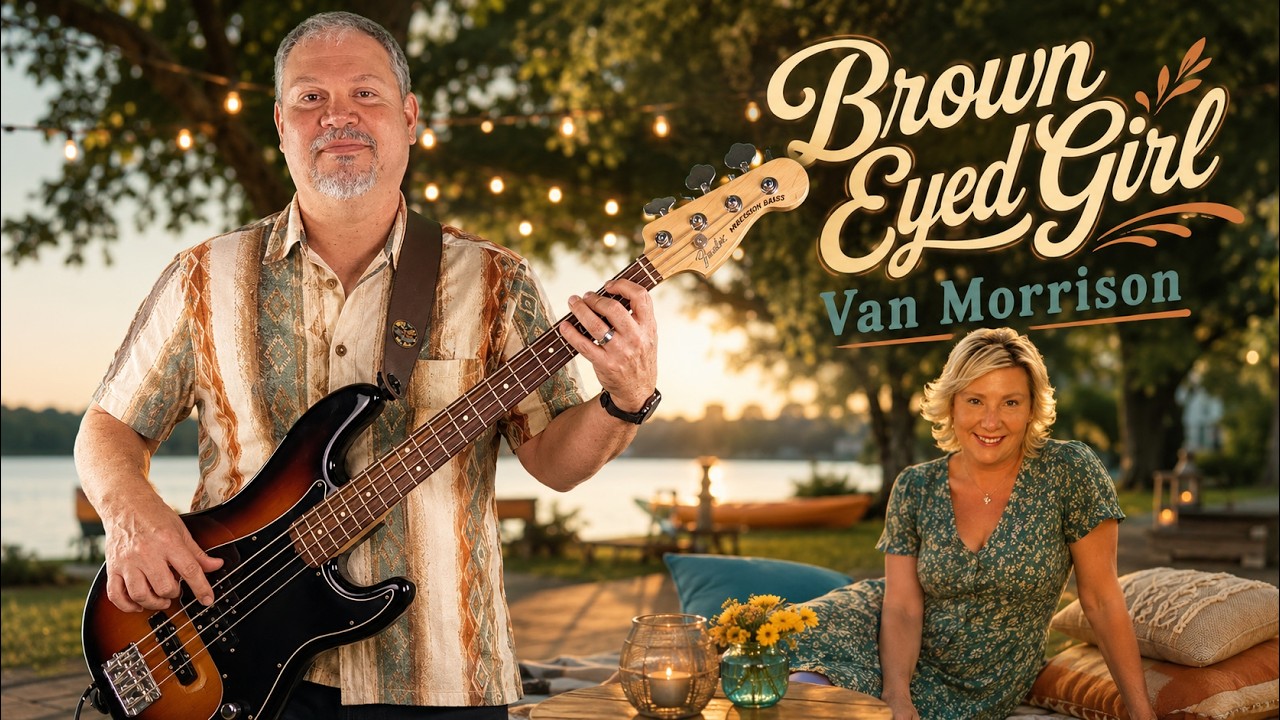 Van Morrison - Brown Eyed Girl (Bass cover) thumbnail