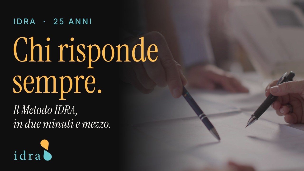 IDRA: 25 anni di impianti a Brescia e il nostro metodo